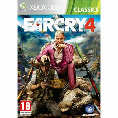 Игра Far Cry 4 (Classics) [Xbox 360, русская версия]