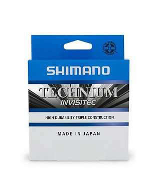 Леска Shimano Technium Invisi 150м 0,145мм 2,2кг  NEW (TECINV15014)