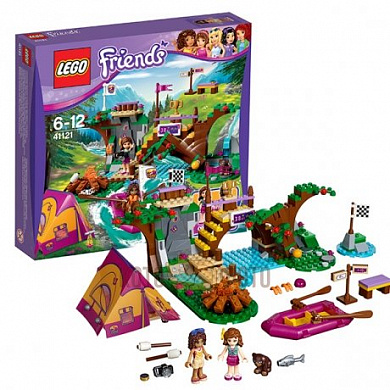 Конструктор Lego Friends Спортивный лагерь: сплав по реке (41121)