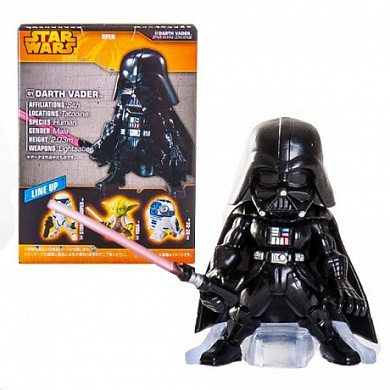 Сборная модель Bandai Star Wars ФИГУРКА ДАРТ ВЕЙДЕР 5см