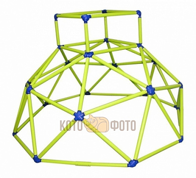 Игровая площадка из брусьев Bradex «ЗОВ ДЖУНГЛЕЙ» (Junior Monkey Bar with Top)