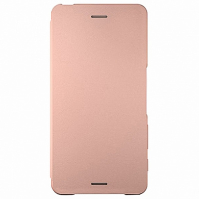 Чехол Flip Cover для Sony Xperia X Performance (F8131/F8132) SBR58 Rose Gold