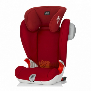 Автокресло детское Britax Roemer Kidfix XP-SICT Flame Red Trendline