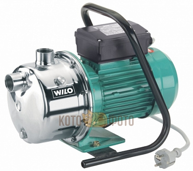 Насос Wilo WJ-203-X-DM 4081223 (трехфазный)