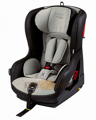 Автокресло детское Peg Perego Viaggio Duo-Fix К Pearl Grey (алькантара)