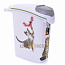 Curver Petlife Контейнер Для Корма Кошачьи Цап-Царапки На 10Кг/23Л 23*50*50См (197928)