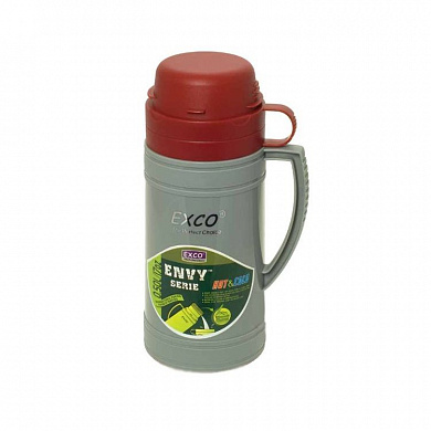 Термос Exco EN050 Grey-Red 500 мл