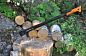 Топор-колун Fiskars (122503) X27 - XXL