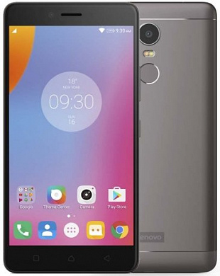 Смартфон Lenovo K6 Note Dark Grey