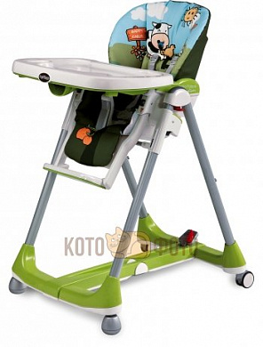 Стульчик для кормления Peg-perego Prima Pappa Diner (Happy Farm)