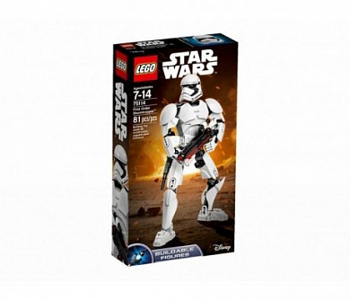 Конструктор Lego Звездные войны Штурмовик Первого Ордена™