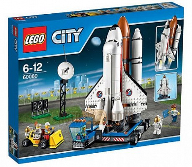 Конструктор Lego City Космодром (60080)