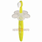 Набор зубных щеток Tooth care x3 Happy baby (blue, lime) 20006 NEW (Lime)