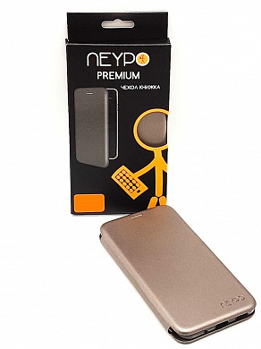 Чехол-книжка NEYPO для SAMSUNG A51 (2020) (серебро) NSB16220