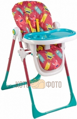Стул для кормления Happy Baby Goodie Cherry