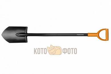 Штыковая лопата серии Fiskars (131413) Solid