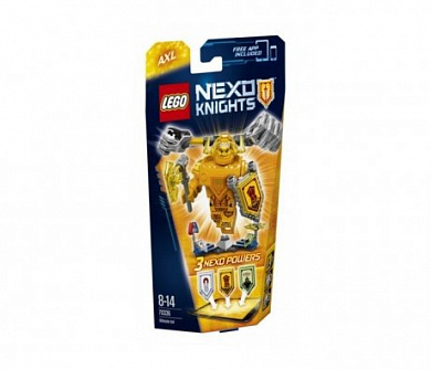 Конструктор LegoНексо Аксель — Абсолютная сила 70336