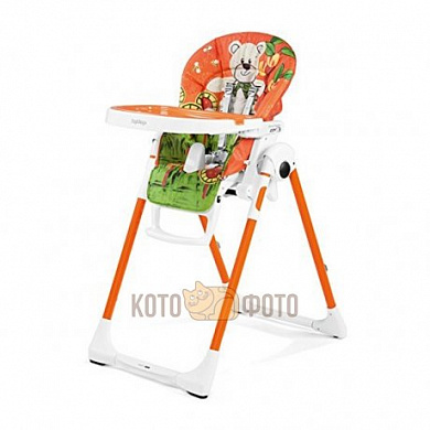 Стульчик для кормления Peg-perego Prima Pappa Zero-3 (Orso Arancio)