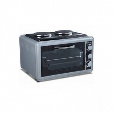 Минипечь Saturn ST 1072 серая