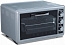 Минипечь Saturn St 10702 Grey (Терморегулятор, Таймер, Вертел) 36Л, 1,3Квт, Серая