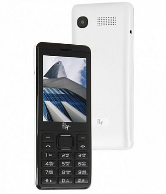 Мобильный телефон Fly FF281 White
