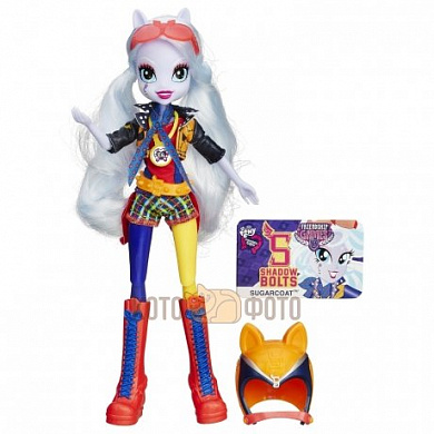 Кукла Hasbro Equestria Girls Темномолнии B1772, спорт