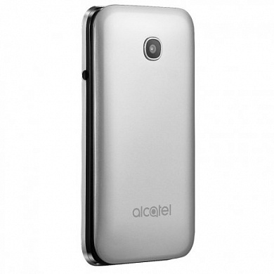 Мобильный телефон Alcatel 2051D Metal Silver