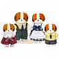 Набор фигурок Sylvanian Families Семья Собачек