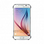 Чехол Samsung Clear Cover EF-QG920BSEGRU для Samsung Galaxy S6 SM-G920 (серебро)