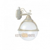 Уличный настенный светильник Arte Lamp Monaco A1492AL-1WG