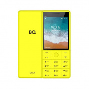Мобильный телефон BQ 2815 ONLY YELLOW (2 SIM)