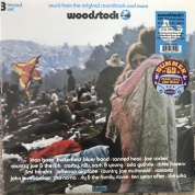Виниловая пластинка Various Artists, Woodstock: Music From The Original Soundtrack And More (0603497852109)