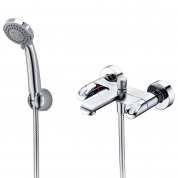 Смеситель для ванны и душа WasserKRAFT Lossa 1201 9061227