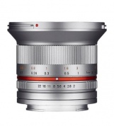 Объектив Samyang FujiFilm X MF 12 mm F/2.0 ED AS NCS CS Silver