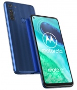 Смартфон Motorola G8 64Gb 4Gb синий моноблок 3G 4G 2Sim 6.4" 720x1560 Android 10.0 16Mpix 802.11 b/g/n GPS GSM900/1800 GSM1900 MP3 FM A-GPS microSD max512Gb