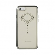 Накладка силиконовая Devia Crystal Iris для iPhone 7/8 - Silver