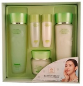 Набор для лица с улиточным муцином 3W Clinic Snail Moist Control Skin Care 3SET
