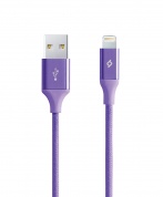 Кабель ТTEC 8pin alum 1.0m violet