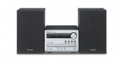 Микросистема Panasonic SC-PM250EE-S серебристый