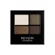 Тени для век четырехцветные Revlon Colorstay Eye16 Hour Eye Shadow Quad, тон Adventurous 515
