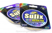 Леска плетеная Sufix Matrix Pro разноцвет. 250м 0.30мм 27кг (SMP30M250RU)