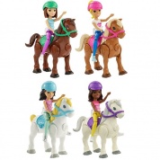 Кукла BRB В движении Пони и кукла в асс. MATTEL FHV60
