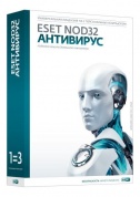 Антивирус ESET NOD32 на 2 года на 3ПК [NOD32-ENA-NS(EKEY)-2-1] (электронный ключ)