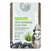 Маска для лица увлажняющая Welcos Jeju Nature's Aloe Mask 20 мл