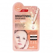 Маска тканевая для лица выравнивающая с витамином С MBeauty Brightening Serum Mask, 25мл