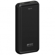 Мобильный аккумулятор Hiper PSL18000 Li-Pol 18000mAh 2.4A+2.4A черный 2xUSB