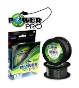 Леска плетеная Power Pro 275м Moss Green 0,76 (PPBI27576MG)