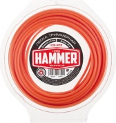 Леска триммерная Hammer 216-809 3.0мм 15м звезда в блистере