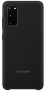 Чехол Samsung Galaxy S20 Silicone Cover черный (EF-PG980TBEGRU)