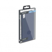 Чехол клип-кейс PERO LIQUID SILICONE для Samsung M31 серый